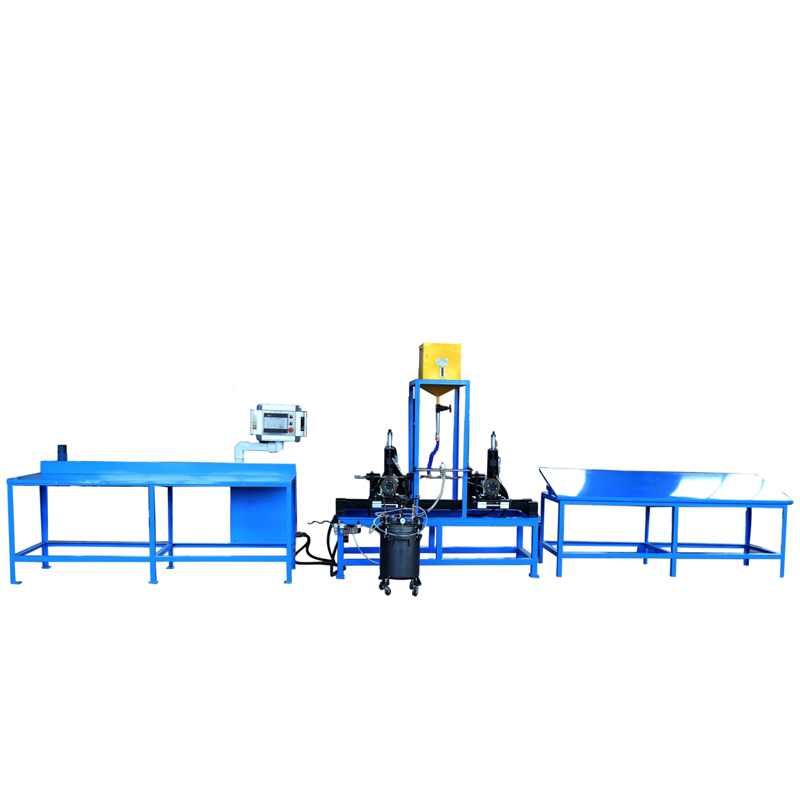 XGPS-automatic forming production line for preformed armor rods