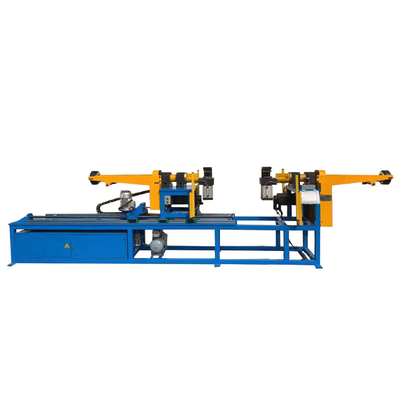 Double power automatic pre-twisted wire stranding machine 