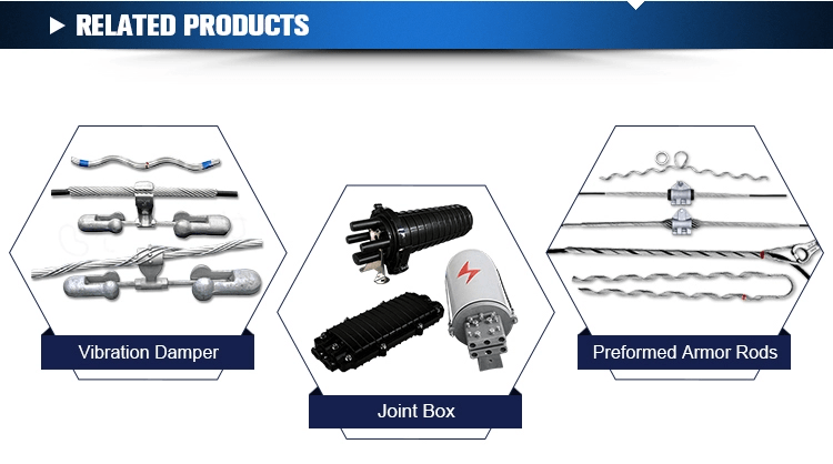 Joint Box/vibration damper/Preformed Armor Rods supplier in China，PLP design Aluminum Armour rod manufacturer