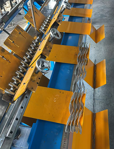 In-line automatic assembly line